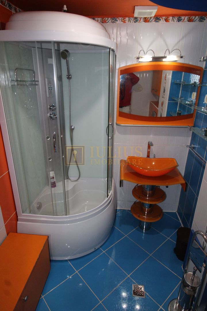 la 5 minute de Iulius Mall, centrala proprie, ideal pentru cuplu, studenti - Poză 12