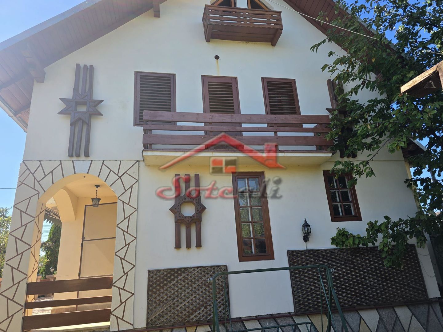 Vilă elegantă și casă independentă pentru oaspeți - Banesti - Poză 6