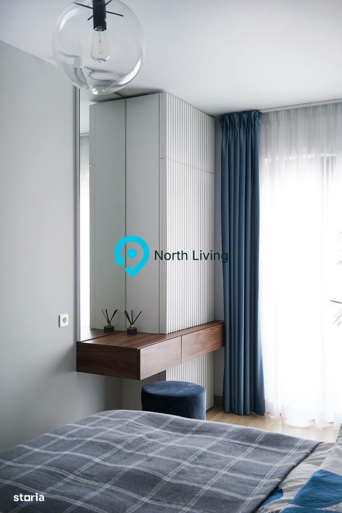 Apartament 2cam Banu Manta - nou.Design superb.Acces parcare subterana - Poză 2