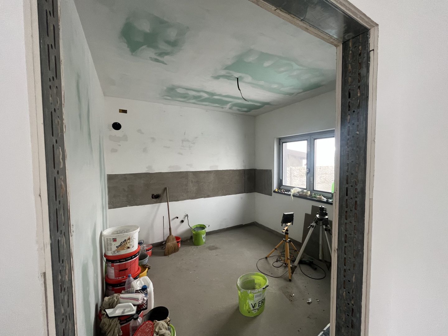 Sacalaz individuala P+E,Terasa,balcon,2 bai,5 camere,2 F.s - Poză 18