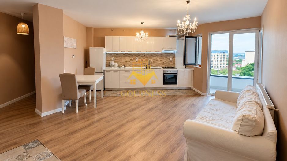 3 camere, modern, Marasti, Clujana, Coratim, Campul Painii, Fabricii - Poză 1