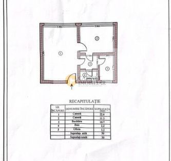 2 camere | Sala Palatului - Calea Victoriei | Renovat - Poză 12
