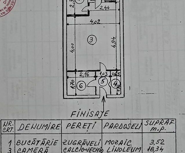 Garsoniera de vanzare Drumul Taberei Favorit - Poză 7