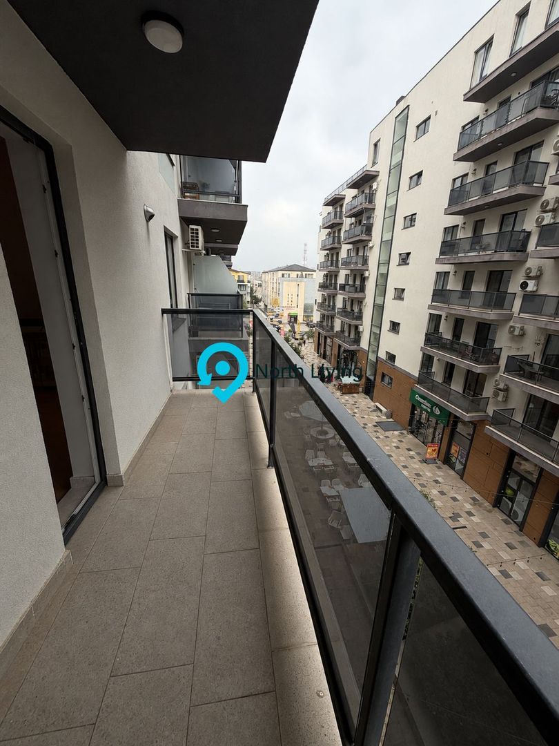 Apartament cu 2 camere, mobilat și utilat, în Joy Residence - Poză 7