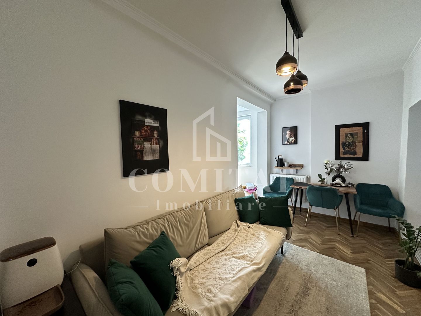 Apartament cu 2 camere | Parcare | Zona Hotel Courtyard | Ultracentral - Poză 2