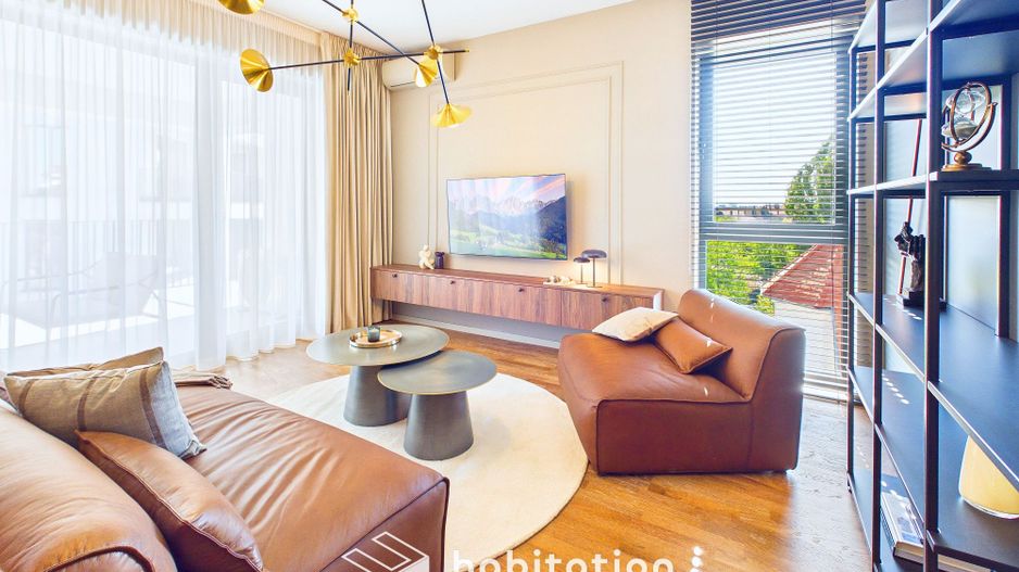Tur virtual| 3 camere, premium, priveliște spre Bega, Central- Paltim - Poză 2