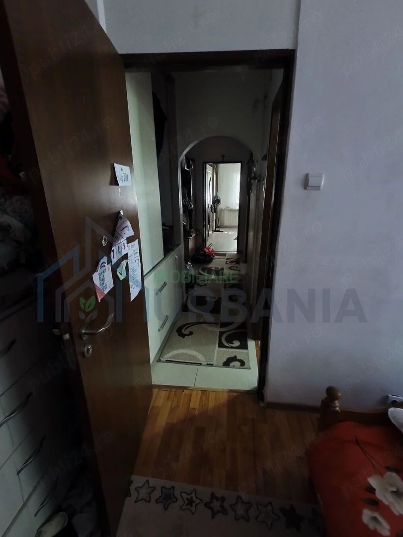 Apartament 2 camere, 54 mp, zona Nicolina - Belvedere, Iași - Poză 3