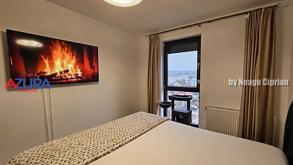 Apartament modern, 2 camere, bloc nou LIDL - Gavana priveliște superbă - Poză 11