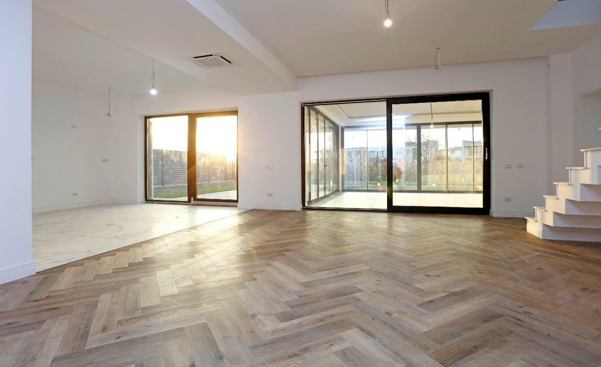 Vila moderna cu piscina Tunari Ilfov-lacul Pasarea - Poză 13