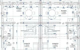 Casa cu 4 camere, pivnita si 300 mp de curte, zona Calea Cisnadiei - Schiță 19