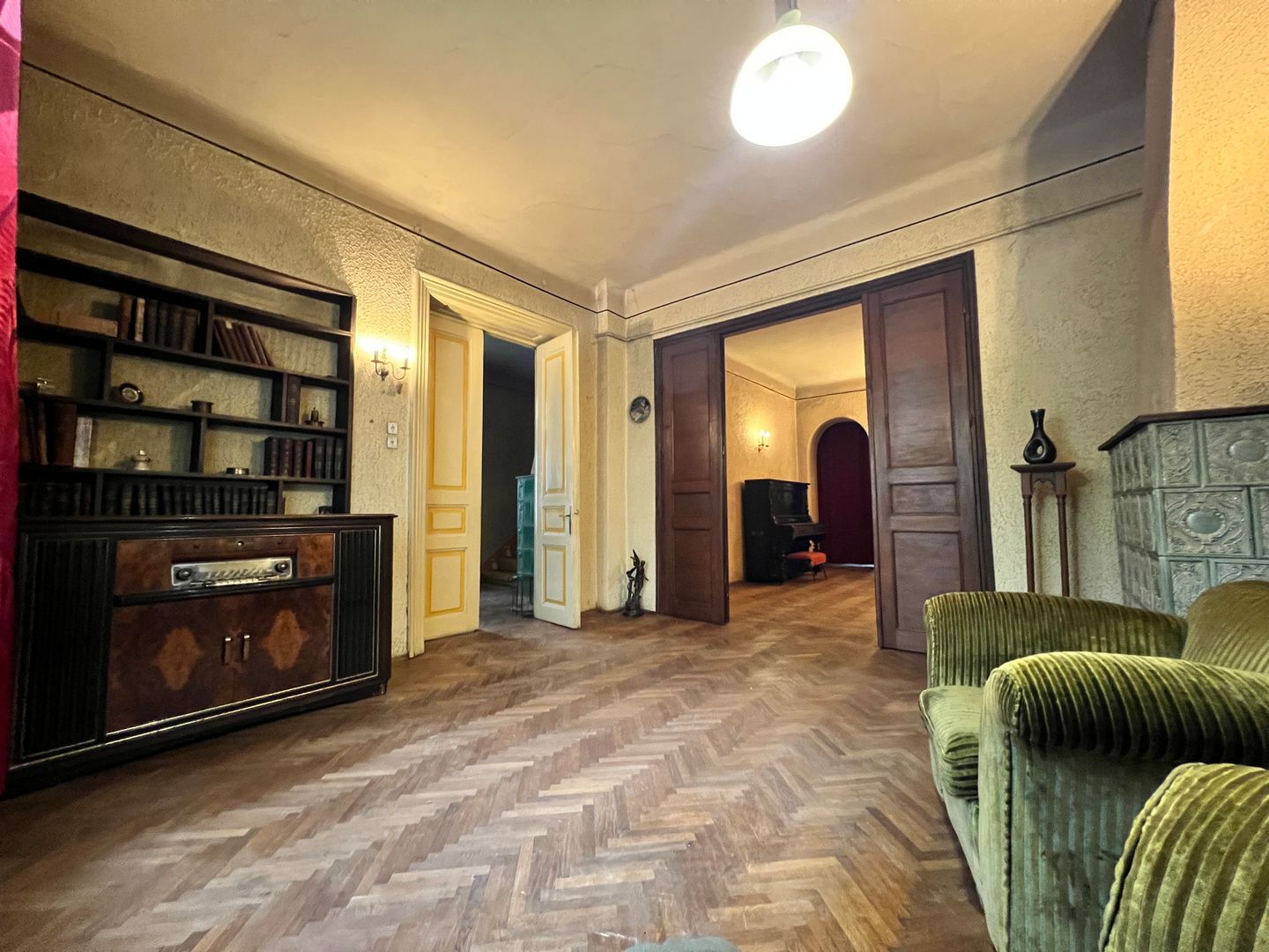 Casă interbelică de închiriat – Str. Barbu Văcărescu nr. 33 - Poză 12