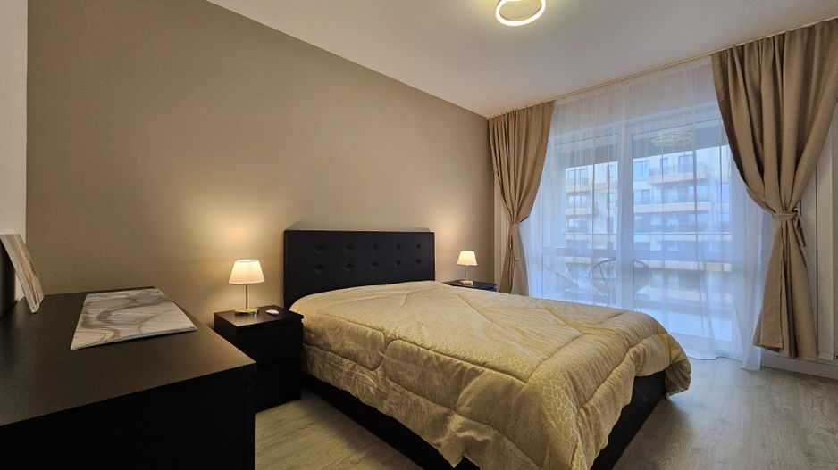 Apartament 2 camere lux decomadat Porsche Pipera Rond OMV - Poză 15