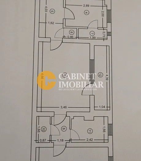 3 camere, et 3/4, bloc fara risc, LIBER, Tatarasi ! - Poză 9