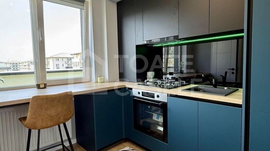 Apartament cu 3 camere și terasă amenajată – Florești - Poză 3