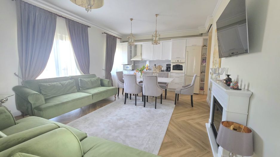 Penthouse Unirii Park Residence- etaj 2+etaj retras - Poză 2