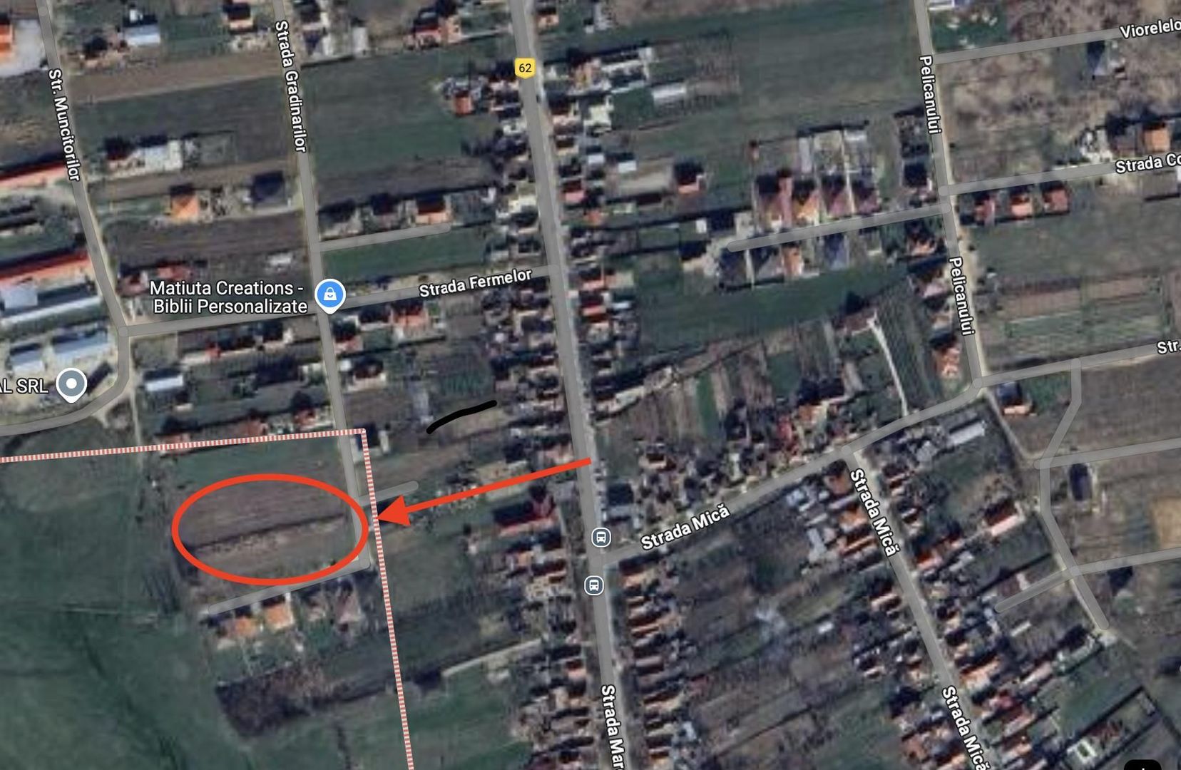 TEREN INTRAVILAN CIHEI - Poză 1