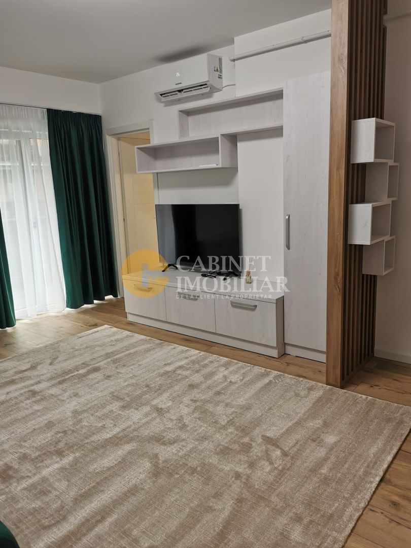 Închiriez apartament 1 cameră – Complex Freya, Bucium + loc de parcare - Poză 2