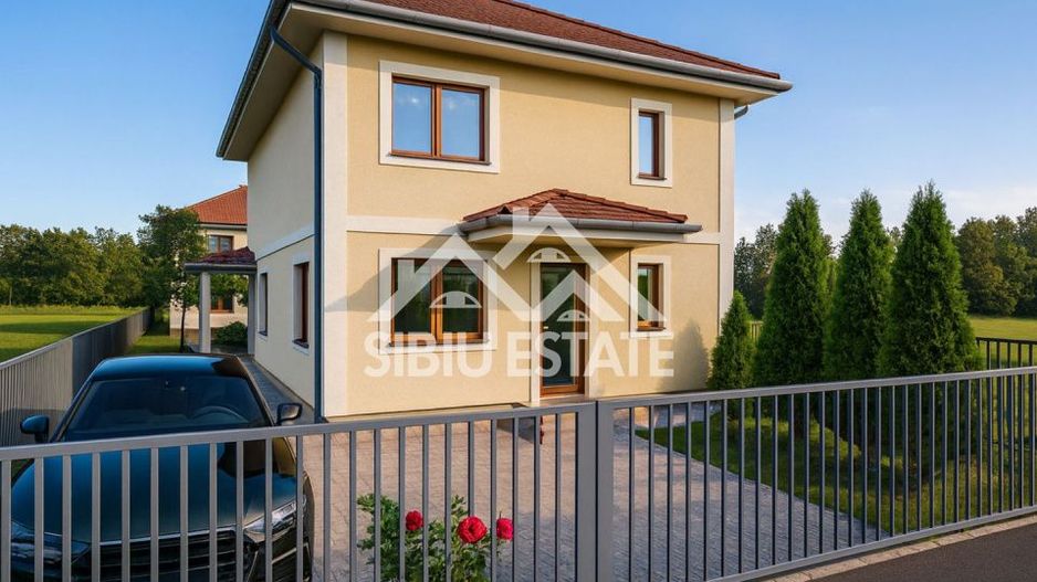 Casa individuala Selimbar zona primariei - Poză 2