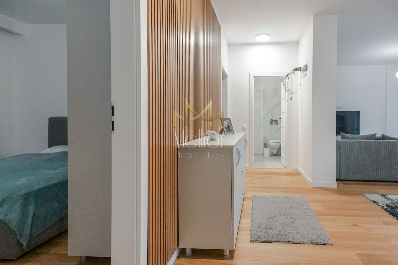 Ap 3 camere, 2 bai, parcare, prima inchiriere, Buna Ziua, Trifoiului - Poză 12