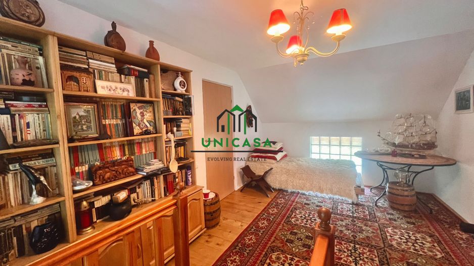 Casa cu teren generos 2919 mp/ Sat Andreesti / Comuna Mueresca - Poză 13