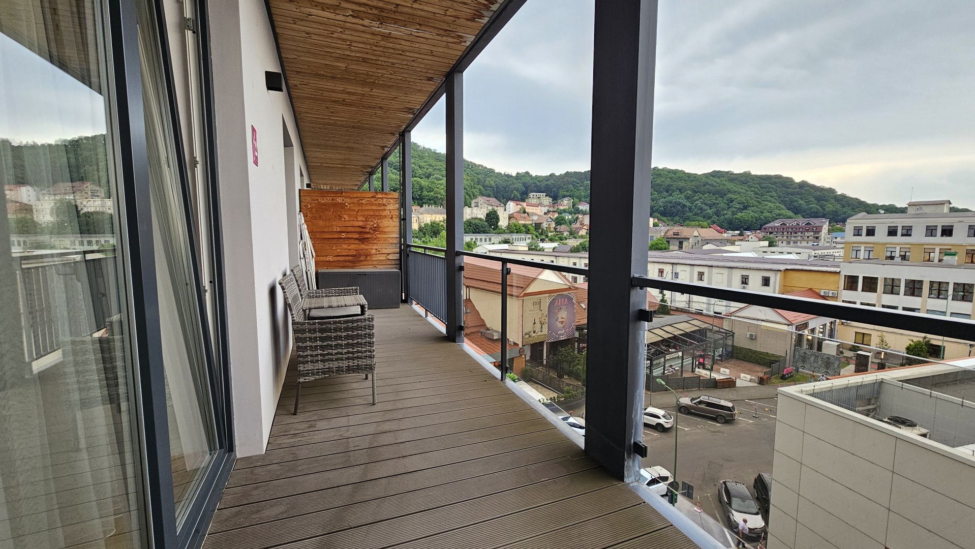 Premium!Central-Afi, apartament  2 camere mobilat si utilat complet - Poză 10