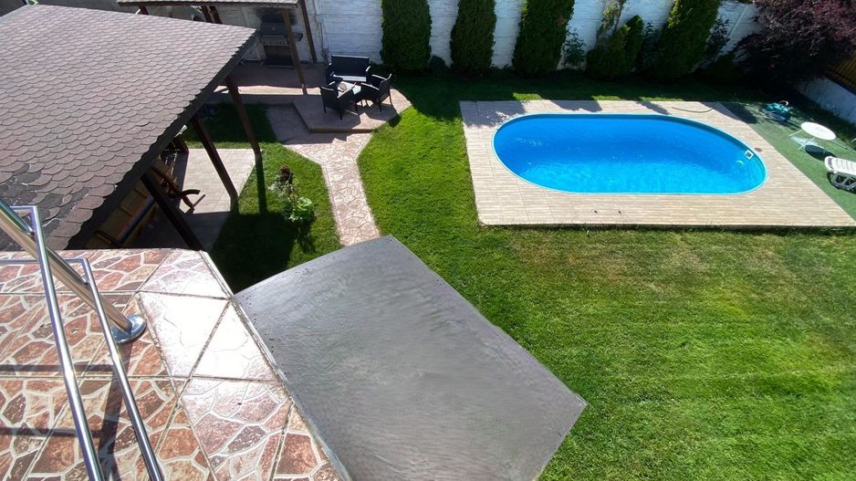 COMISION 0%, CASA INDIVIDUALA, 5 CAMERE, 175 MP, PISCINA, SACALAZ - Poză 3