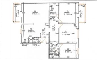 Apartament decomandat 4 camere | Shopping City - Poză 11