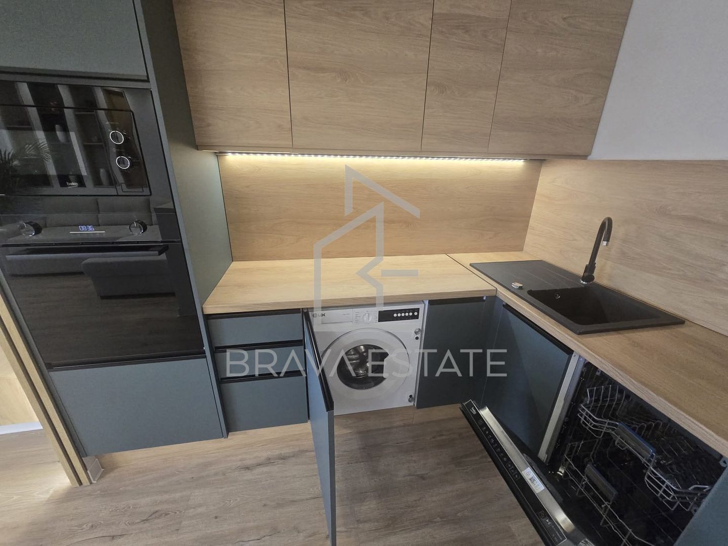 Apartament 58mp, 2 camere ,zona Tăietura Turcului . - Poză 2