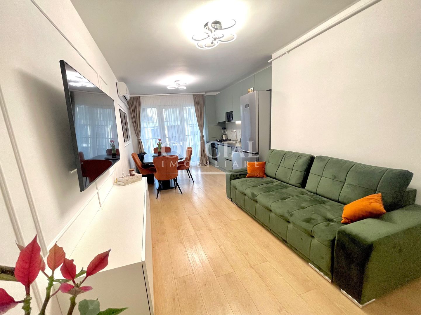 Apartament 3 Camere | 63 mp | Etaj 3 | 2 Bai | Garaj | Parcul Poligon - Poză 1