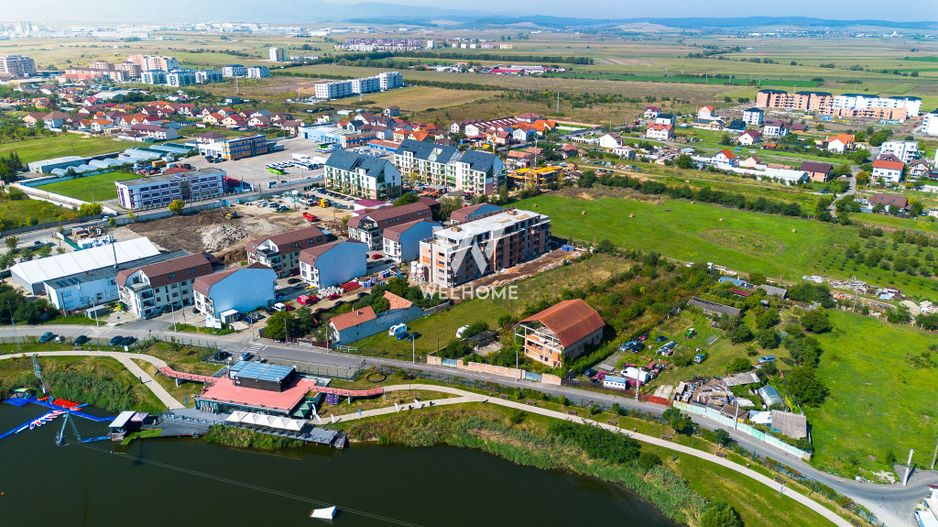 Penthouse pe malul lacului, cu terasă panoramică 90 mp - Poză 2