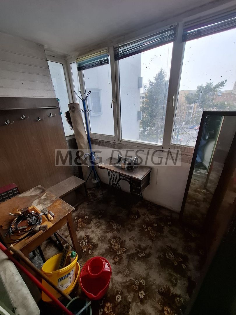 Central, 4 camere, 2 bai, 2baloane, centrala proprie - Poză 10