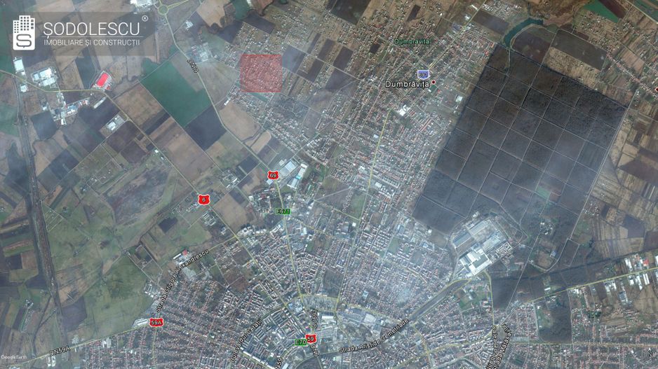 TEREN PENTRU CASA/DUPLEX LA DUMBRAVITA - Poză 1