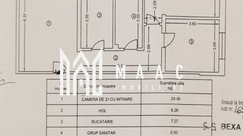 Apartament 3 camere | Etaj 1 | Decomandat | Arhitectilor - Poză 14