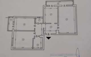 Etaj 3/Apartament 3 Camere Decomandat/80mp/Frumoasa - Poză 8