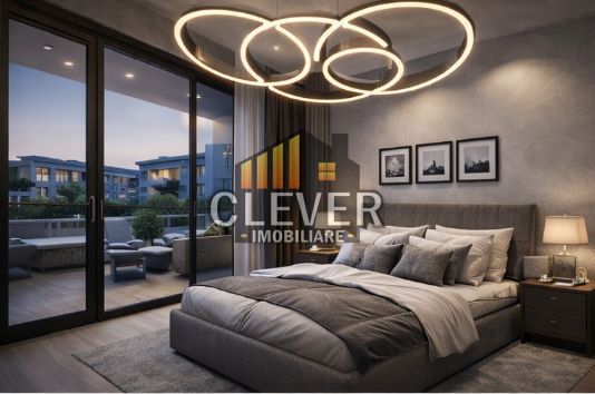3 Camere cu 2 Balcoane si Dressing | metrou Nicolae Teclu - Poză 2