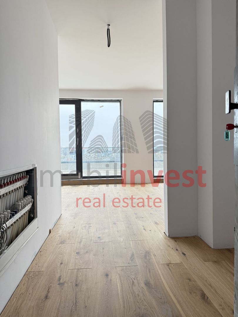 Apartament 4 camere de vanzare Pipera in bloc cu vedere la lac - Poză 22