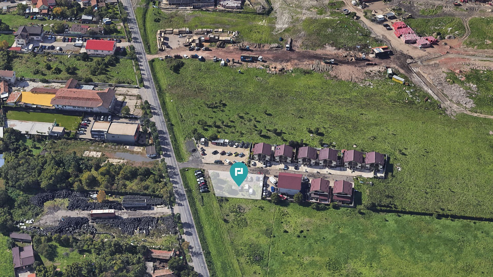 Teren 647mp Grigore Alexandrescu - Poză 1