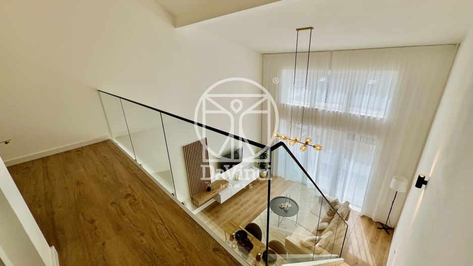 Penthouse 4 camere, intabulat, mobilat si utilat (NCL-37D-Mo-ap.7) - Poză 3