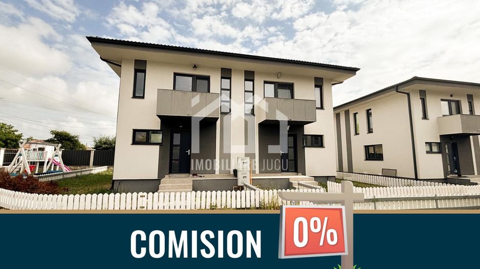 COMISION 0% Unitate in duplex cu 3 camere, Parcare, Jucu de Mijloc - Poză 1