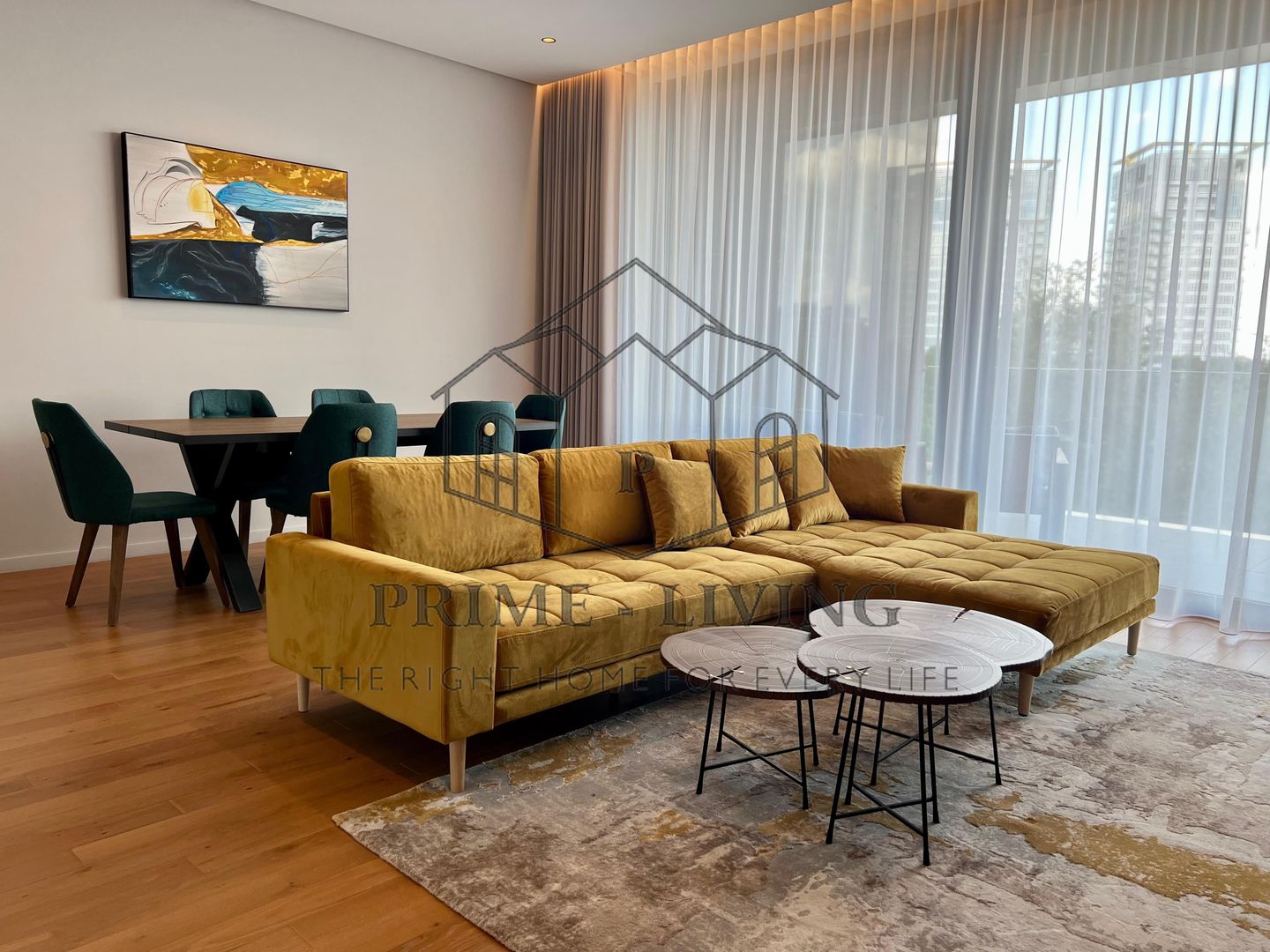 APARTAMENT DEOSEBIT CU 2 CAMERE LA PRIMA INCHIRIERE LANGA PARCUL VERDI - Poză 2