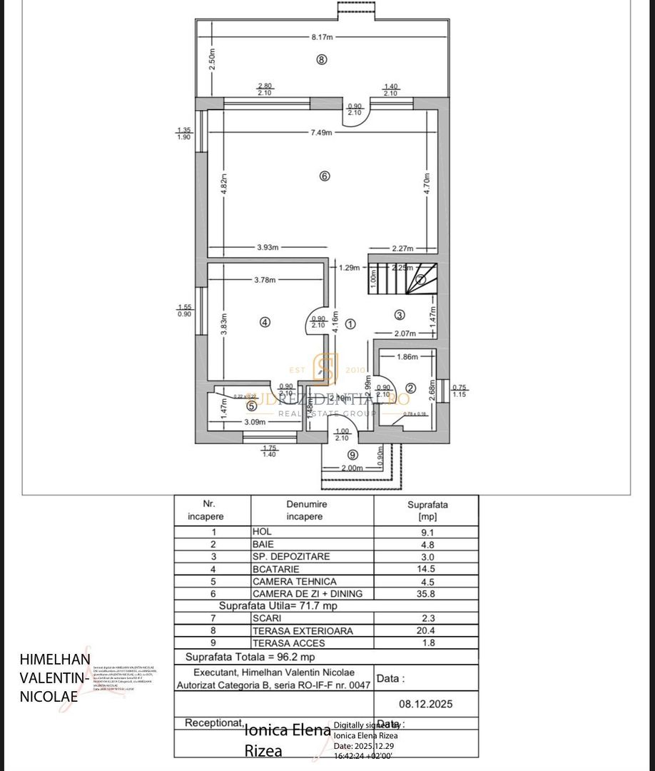 Vila individuala de vanzare, 4 camere, 3 bai, central Comuna Berceni - Poză 7