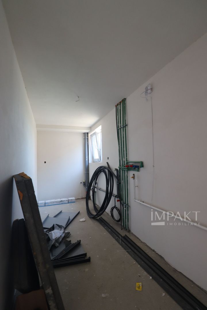Casa individuala semifinisata, teren 600 mp, Chinteni! - Poză 18