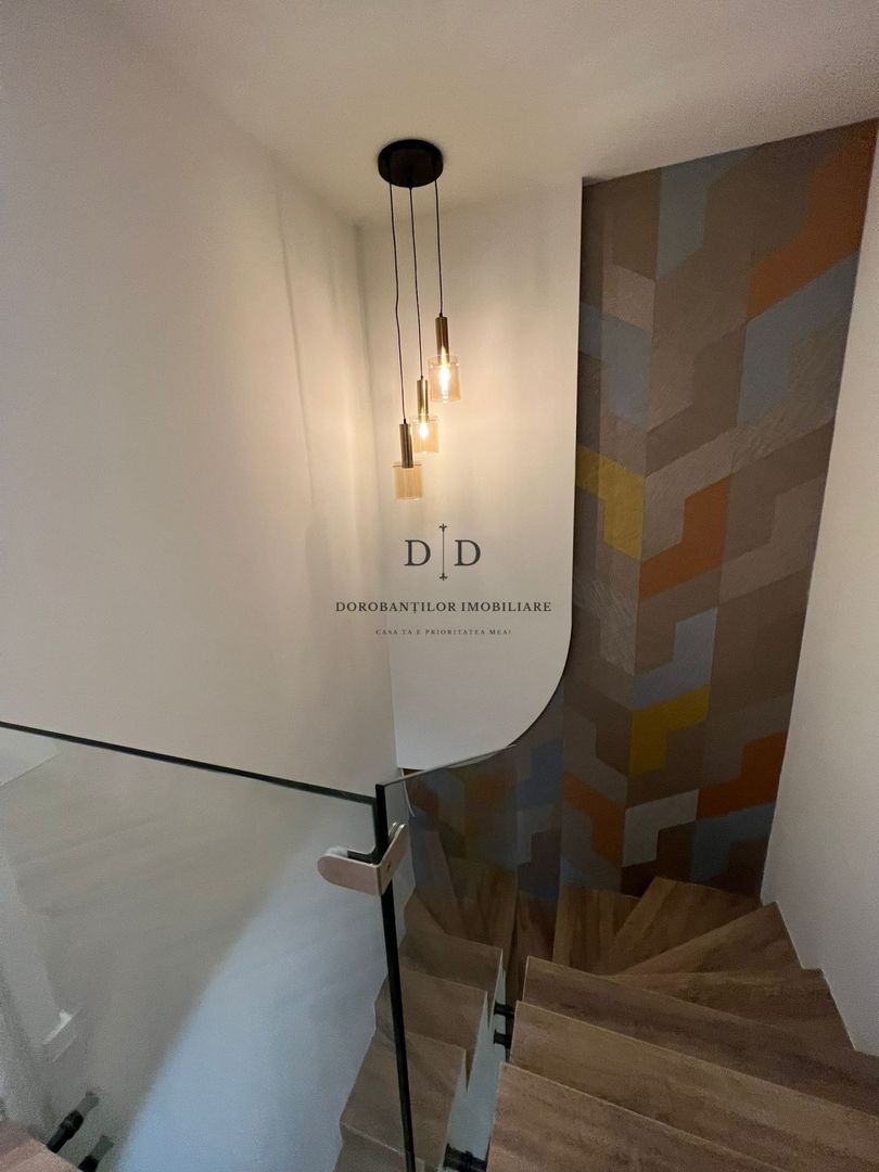 Duplex de LUX | Design rafinat | Zonă liniștită | Florești- Magnoliei - Poză 9
