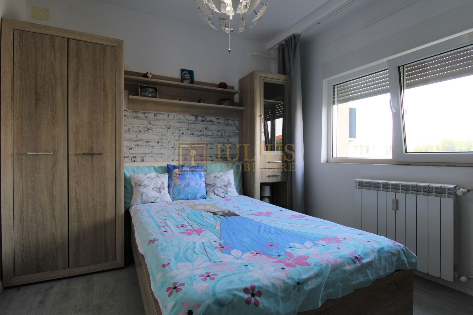 3 camere, clima, bloc anvelopat, Str. Cosminului - Girocului. - Poză 8