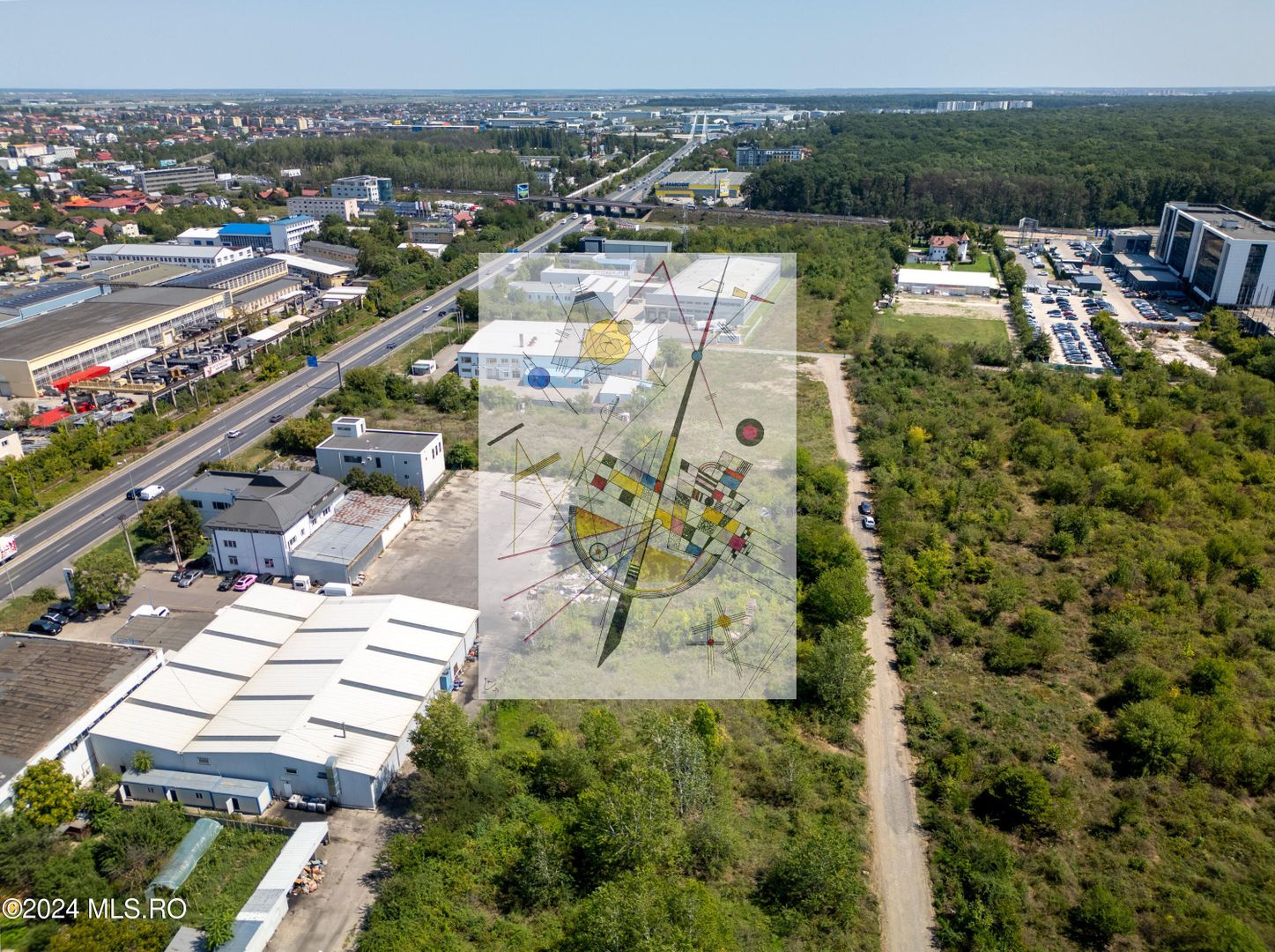 PADUREA BANEASA, DN 1, TEREN CONSTRUCTII 505 MP, SECTOR 1! - Poză 9