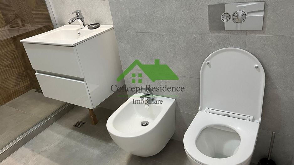 2 camere–62 mp+terasă 25 mp, etaj 1, Tăuții Măgherăuș zona Dru Relax - Poză 18