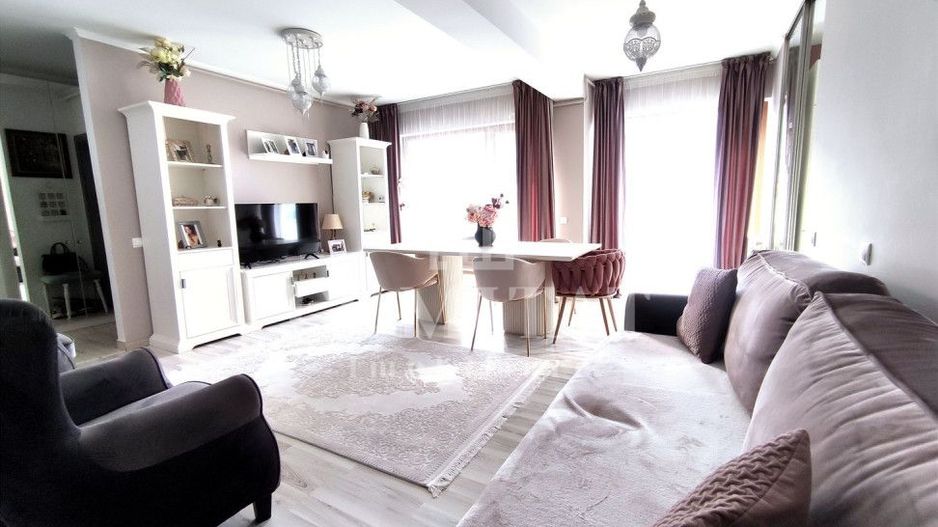 Apartament ultrafinisat| Etaj intermediar| Zona Borhanci - Poză 5