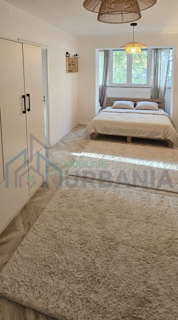 Apartament 2 camere, 60 mp, renovat integral, mobilat, zona Bularga – Baza 3, Iași - Poză 1