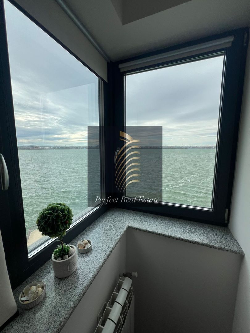 3 camere, vedere spectaculoasă la lac, Mamaia – zona Hotel Iaki - Poză 11