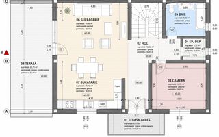 Casa Individuala Moderna cu 560 mp de curte, in Cristian - Schiță 10